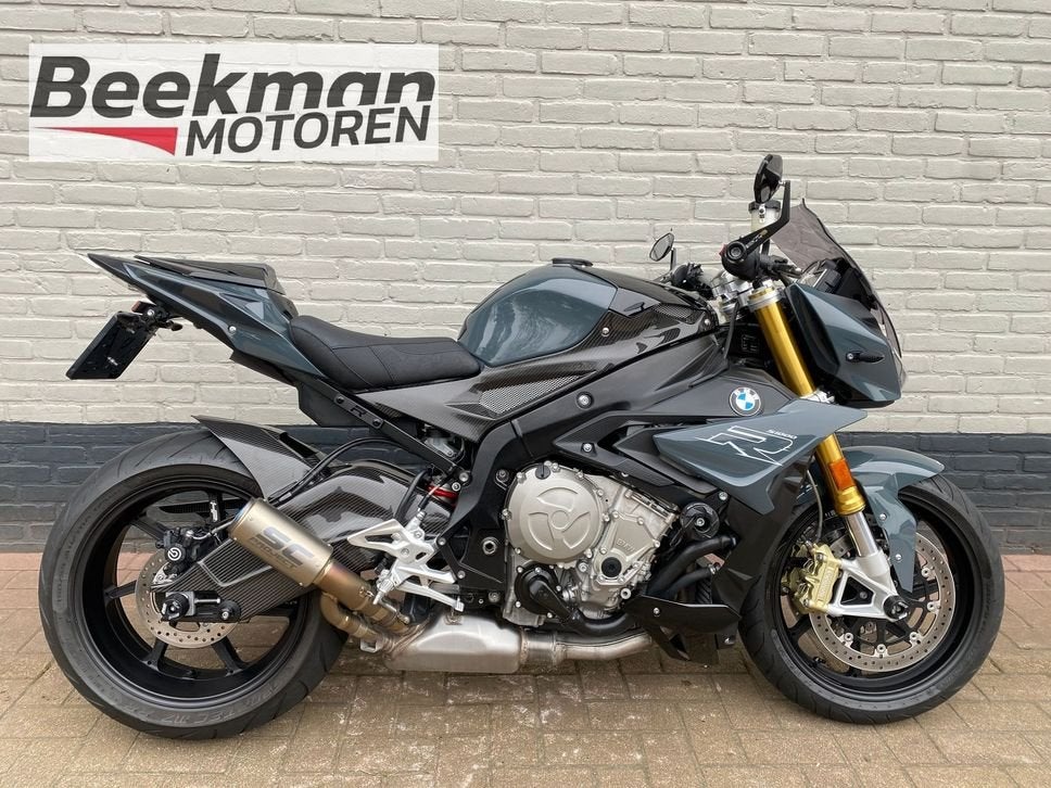BMW S 1000 R (bj 2017) S1000R / HP wielen / Carbon / Dealer, Motoren, 4 cilinders, Motorrijbewijs A, Bedrijf, Onbekend