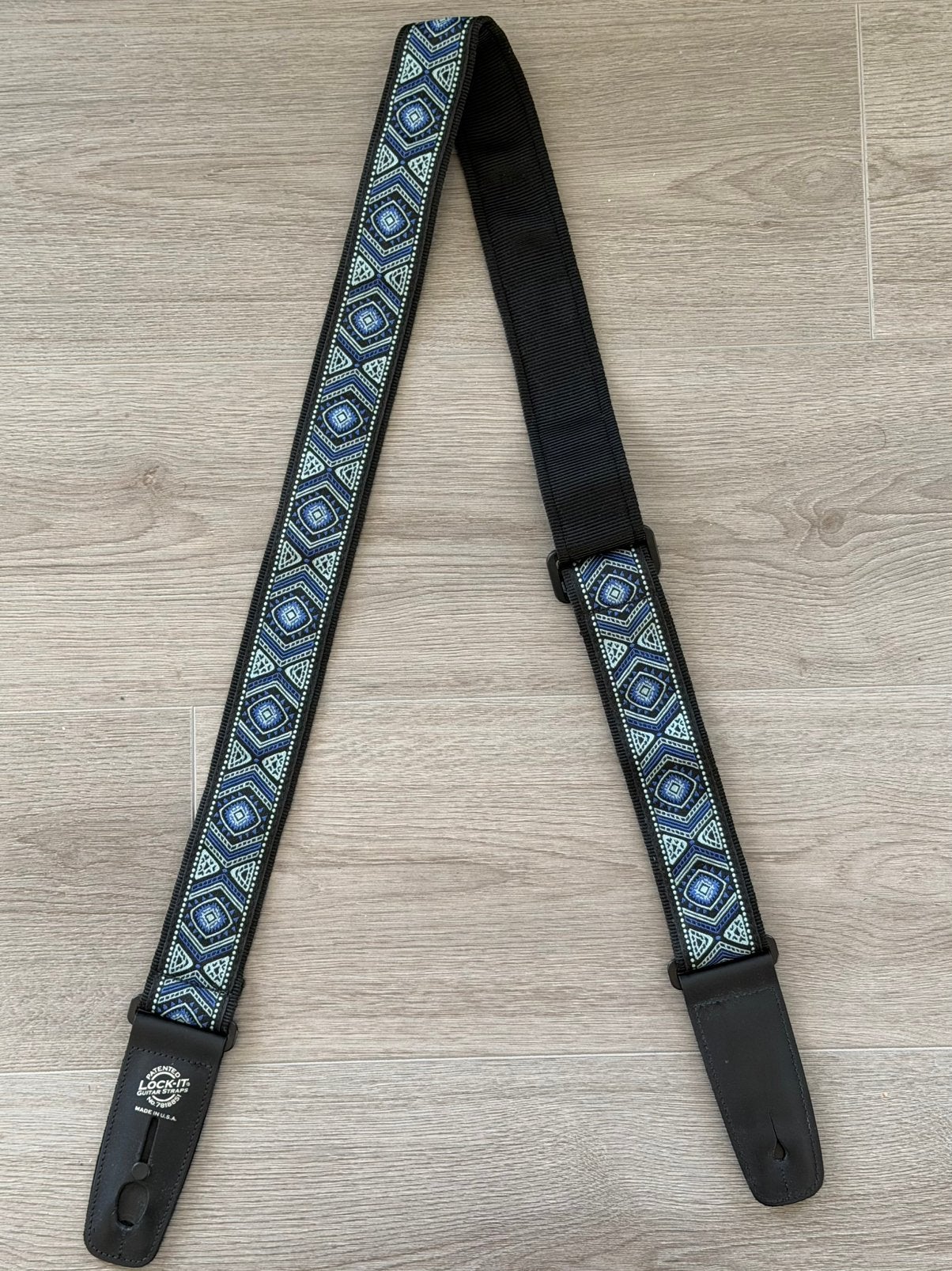Lock It Guitar Strap - zo goed al nieuw, Ophalen of Verzenden, Zo goed als nieuw, Elektrische gitaar