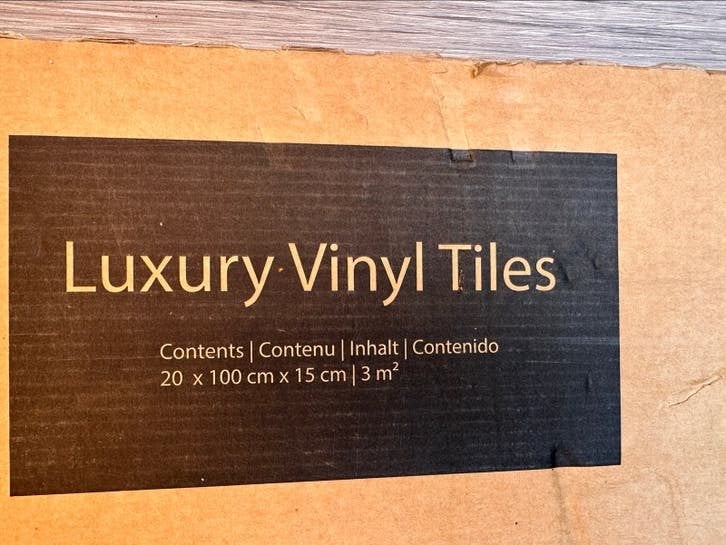 PVC Forbo Allura Luxury Vinyl - 3m² ideaal voor bijv caravan, Ophalen, Kunststof, 50 tot 150 cm, Overige typen