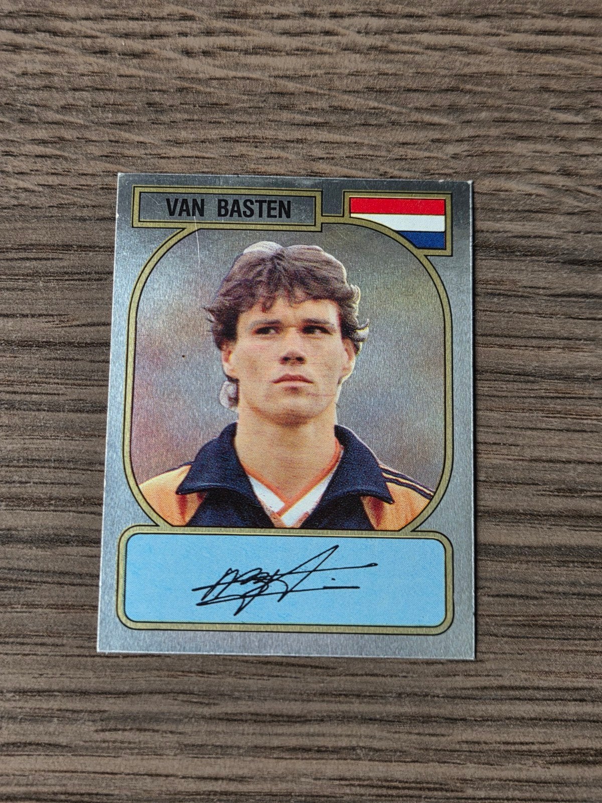 Panini voetbal 89 Marco van Basten Euro 88 Zilver, Ophalen of Verzenden, Zo goed als nieuw, Ajax, Poster, Plaatje of Sticker