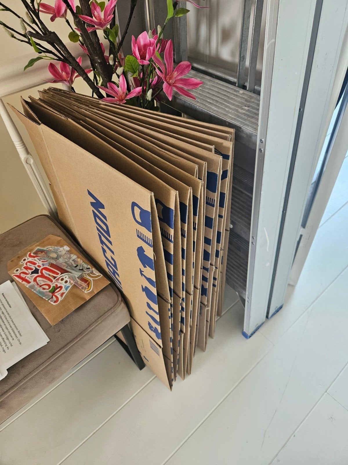 11x verhuisdoos Action, Ophalen, Minder dan 35 cm, Minder dan 50 cm, Minder dan 40 cm