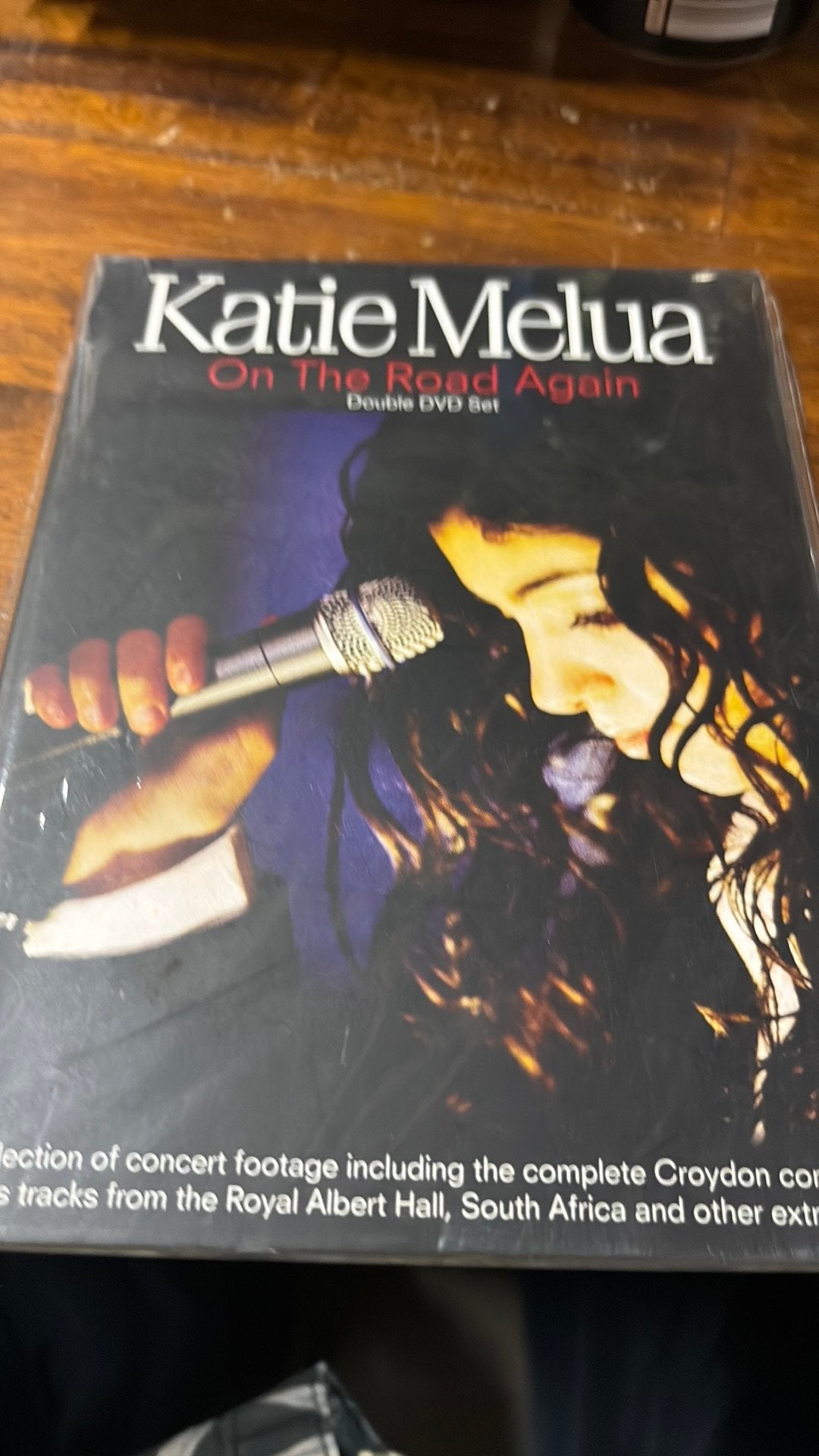 Katie Melua - On The Road Again - Double DVD Set, Alle leeftijden, Ophalen of Verzenden, Zo goed als nieuw