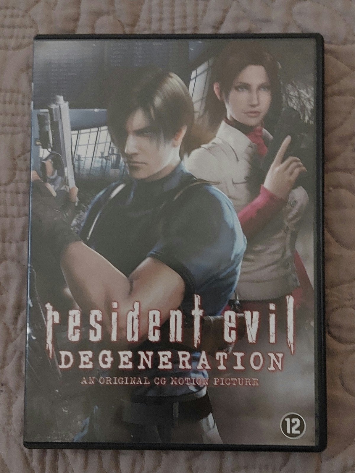 Resident Evil Degeneration DVD - Actie/Horrorfilm, Bonusmateriaal, Gebruikt, Animatie, Nederlands
