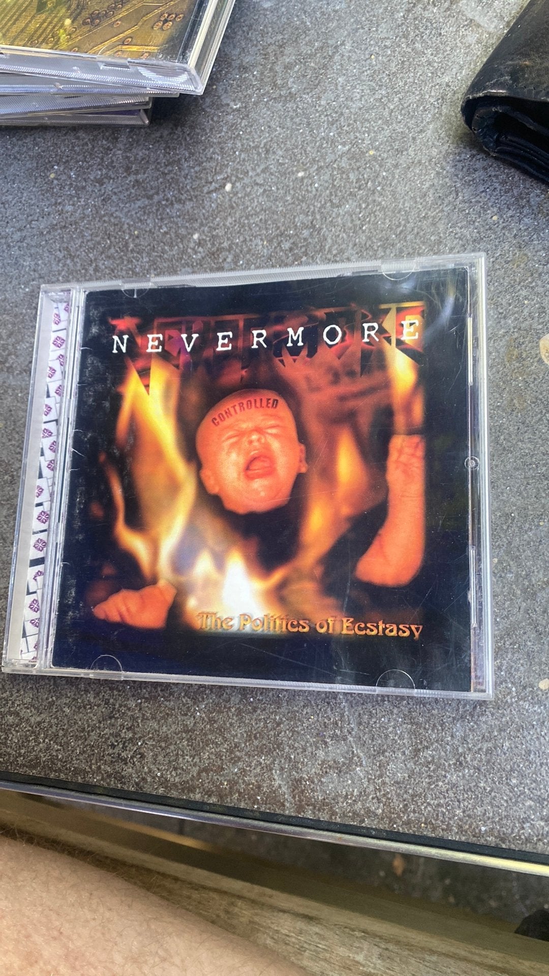 Cd nevermore, the politics of ecstasy, Ophalen of Verzenden, Zo goed als nieuw, Poprock