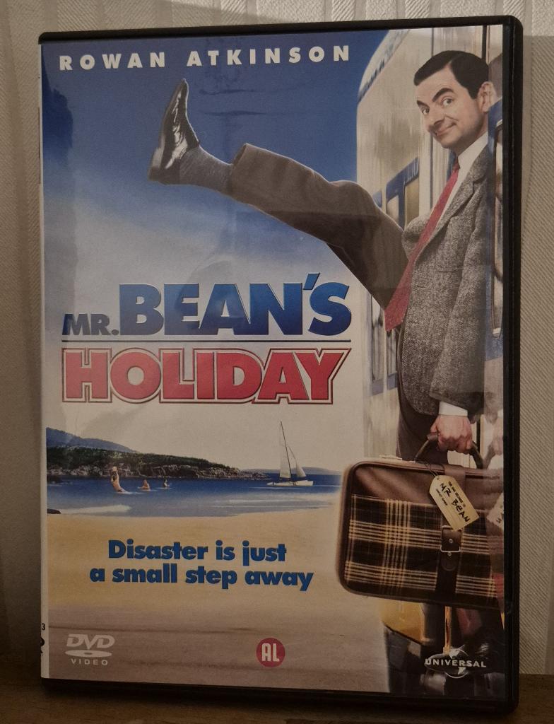 Mr. Bean’s Holiday, Alle leeftijden, Ophalen of Verzenden, Zo goed als nieuw, Actiekomedie