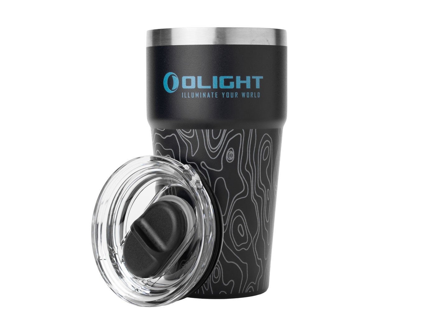 Olight Thermosfles Zwart, Ophalen of Verzenden, Nieuw