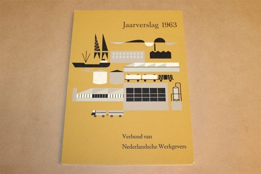 Jaarverslag 1963 — Werkgevers en Industrie, Ophalen of Verzenden, Gelezen