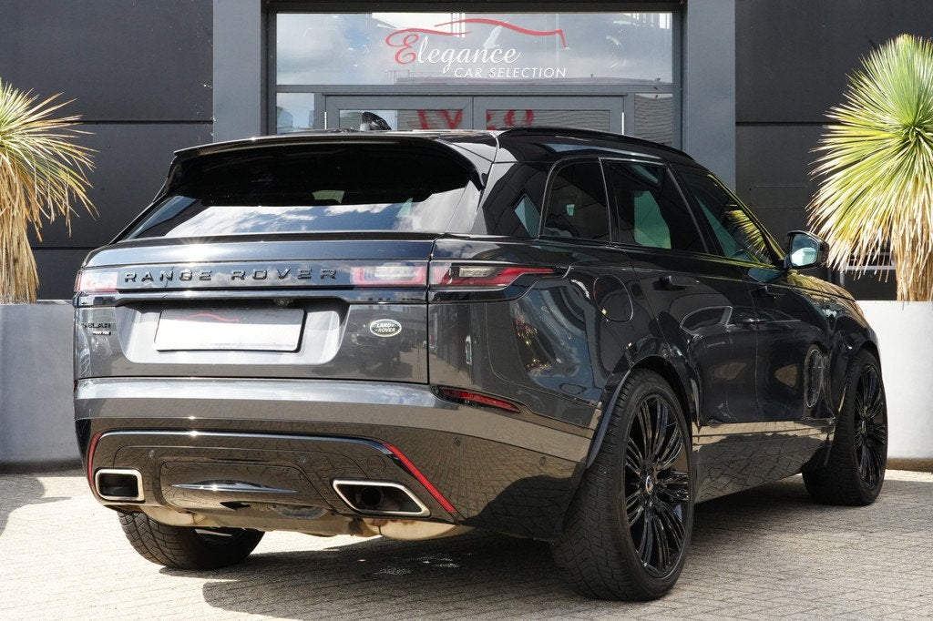 Land Rover Range Rover Velar 3.0 V6 SC AWD R-Dynamic HSE 380, Auto's, Land Rover, Automaat, Gebruikt, Euro 6, 2995 cc