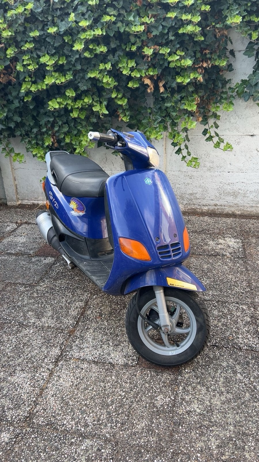 Piaggio zip type 3, Ophalen, Zo goed als nieuw, Tweetakt, Zip