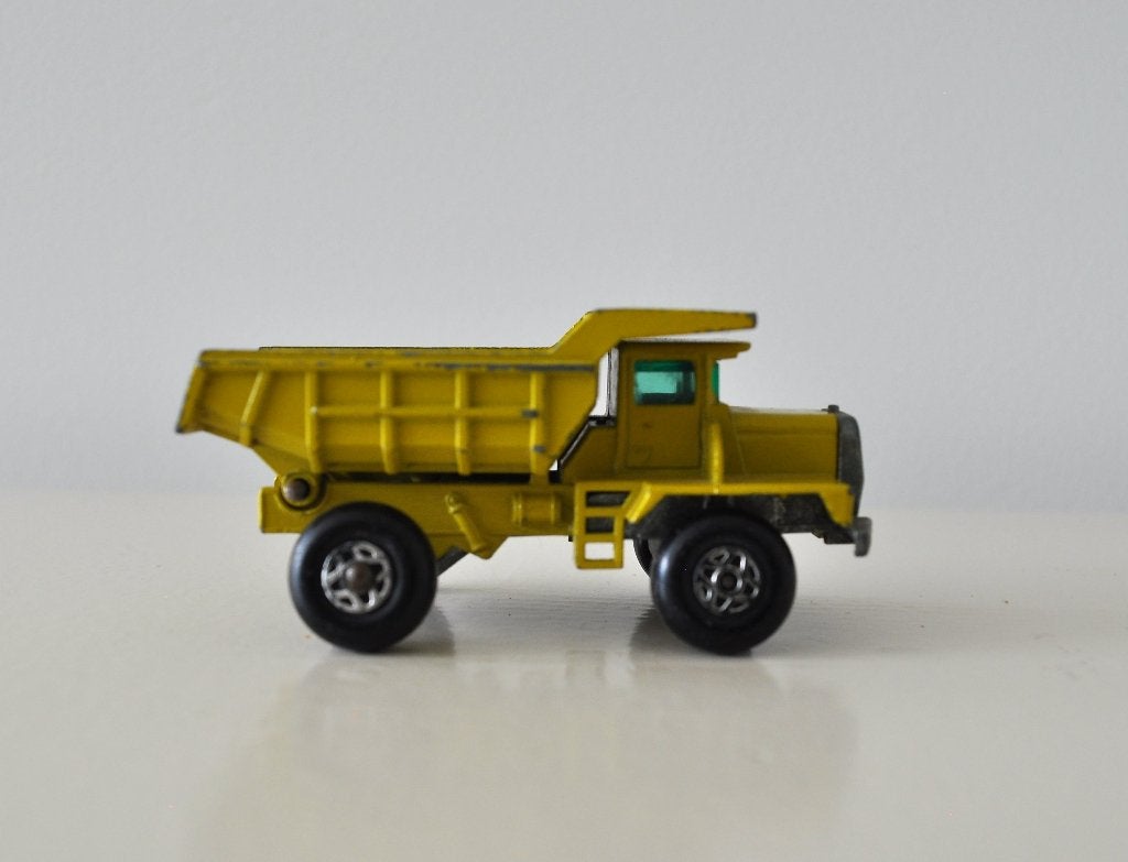 Matchbox Dump Truck no 28 Superfast 1970, Ophalen of Verzenden, Gebruikt, Bus of Vrachtwagen