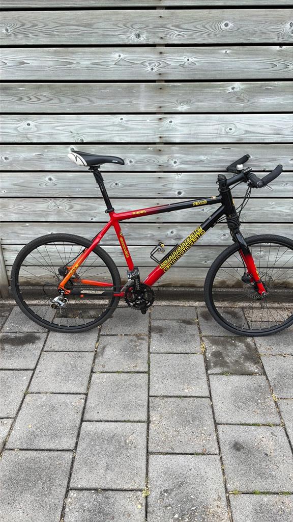 Cannondale F900 mtb 26’’ maat L 52cm, Gebruikt, 49 tot 53 cm, Meer dan 20 versnellingen, Ophalen
