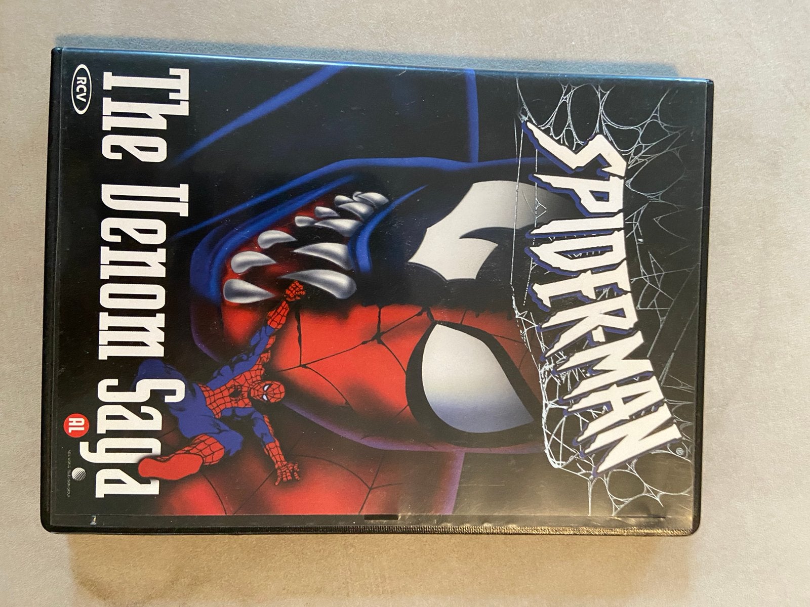 Spiderman The Venom Saga Dvd, Ophalen of Verzenden, Zo goed als nieuw