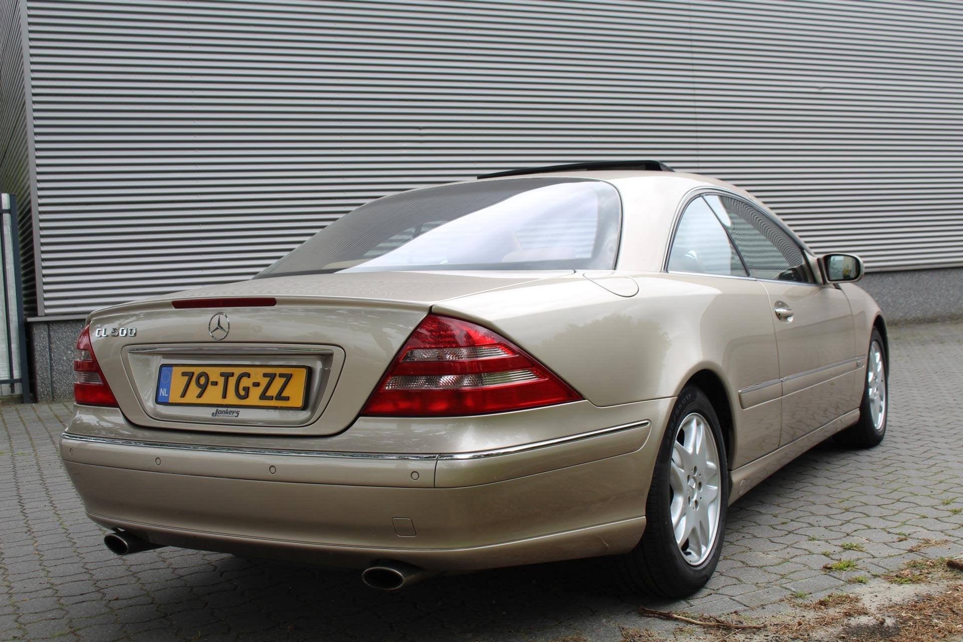 Mercedes-Benz CL 500 V8 Luchtvering, NIEUWSTAAT Collectorsit, foto 8