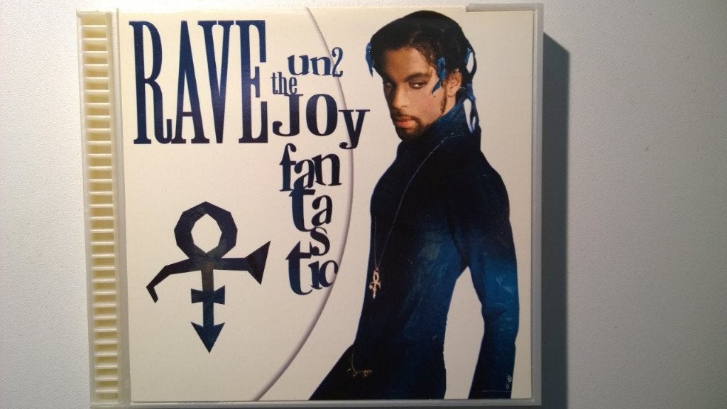 The Artist - Rave Un2 The Joy Fantastic, Ophalen of Verzenden, Zo goed als nieuw, Pop, Album