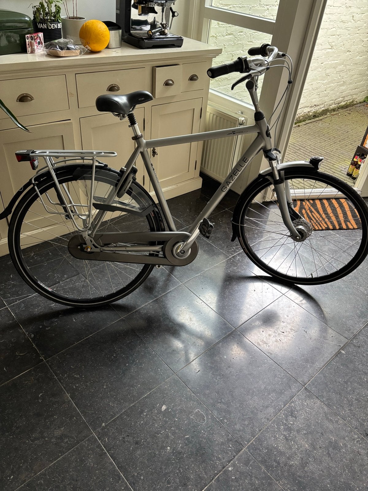 Gazelle Paris 57cm, Ophalen, Versnellingen, Zo goed als nieuw, 57 tot 61 cm