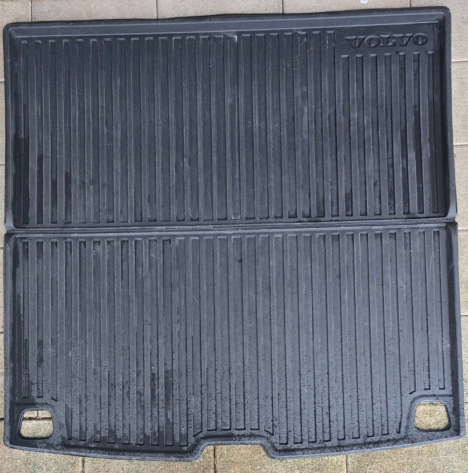 Rubberen kofferbakmat Volvo V60 (2020), Ophalen, Gebruikt