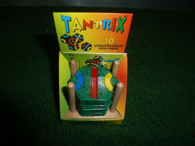 NIEUW tantrix leuk spel met 10 uitdagingen voor 1 speler, Hobby en Vrije tijd, Gezelschapsspellen | Overige, Een of twee spelers