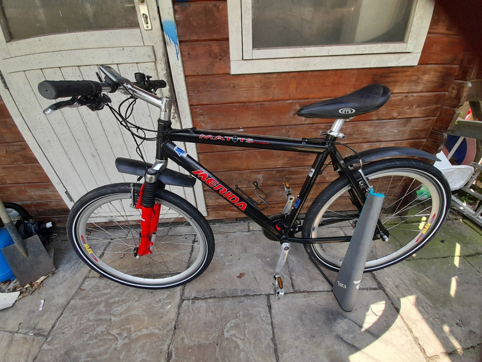 Merida Matts 24 versnellingen "26 inch ( 100 % goed ), Ophalen, Gebruikt, Hardtail, Velgrem