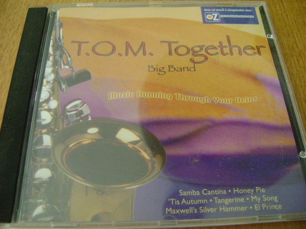 CD - T.O.M.Together - Big Band, Cd's en Dvd's, Ophalen of Verzenden, Gebruikt
