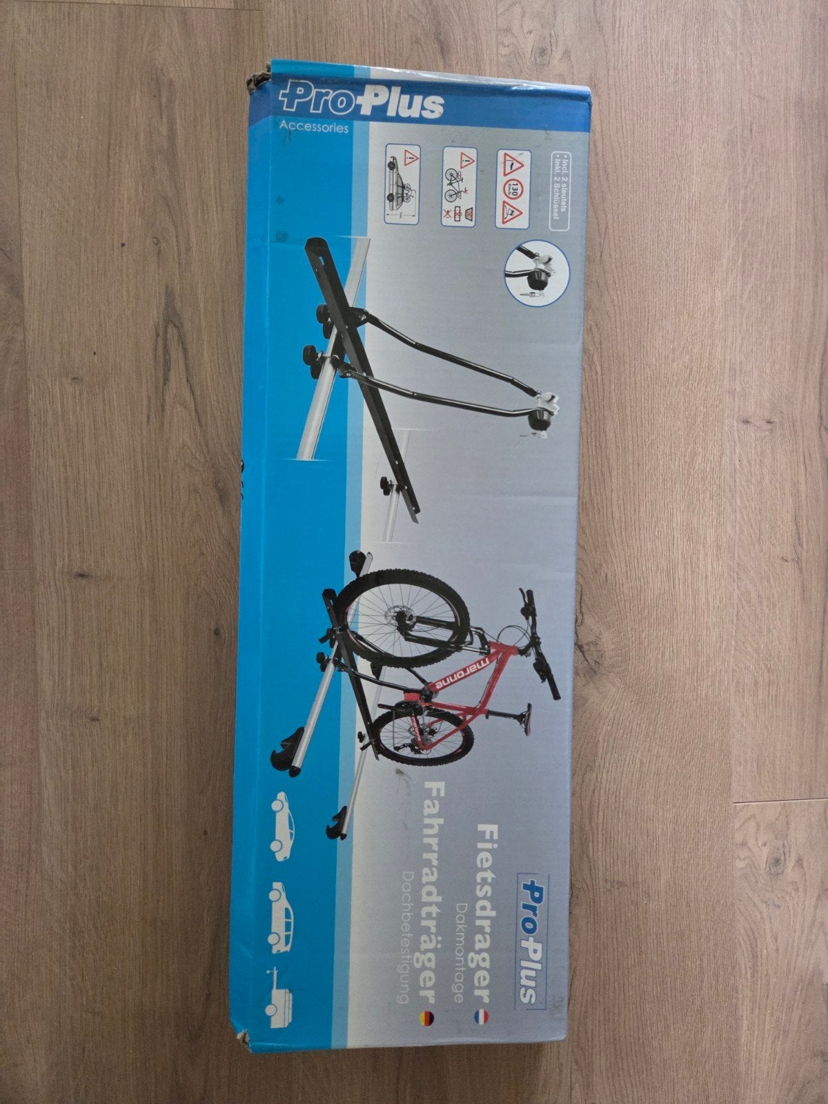 Fietsendrager Pro plus 2x, Ophalen, Zo goed als nieuw