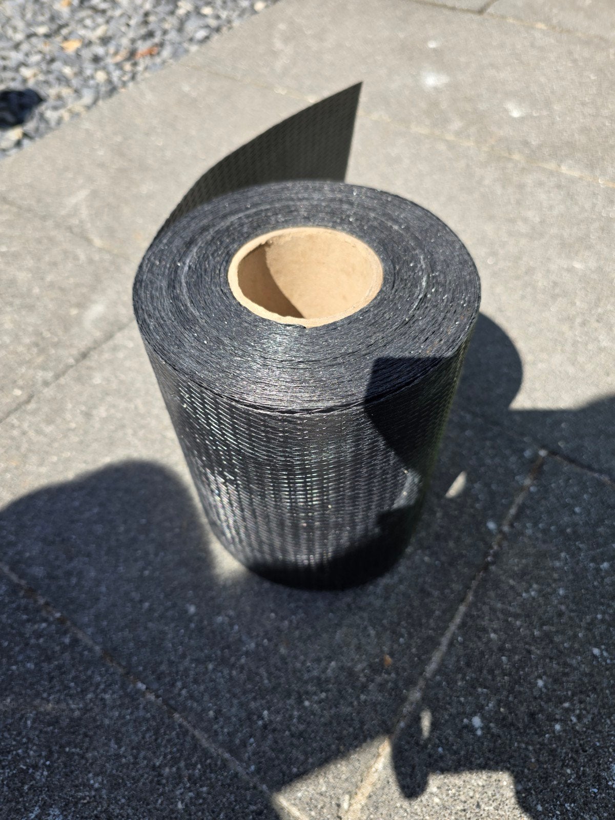 16.5 meter DPC folie 15cm breed, Overige materialen, Zo goed als nieuw, 15 m² of meer, Muurisolatie