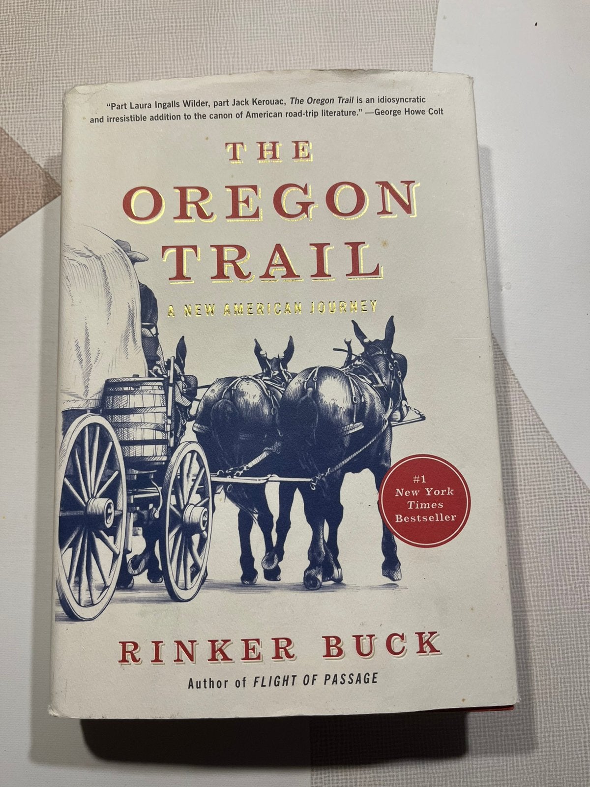 The Oregon Trail: A New American Journey - Rinker Buck, Ophalen of Verzenden, Zo goed als nieuw