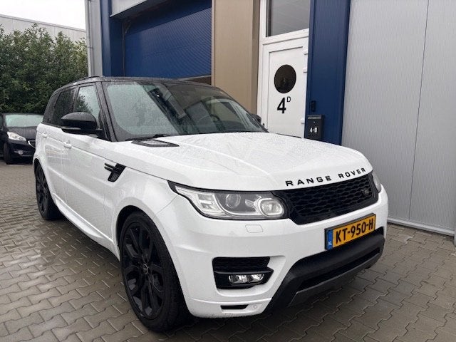 Land Rover Range Rover (sport) 3.0 Tdv6 AUT 2017 Wit, Euro 5, Sound system, Zwart, 2993 cc