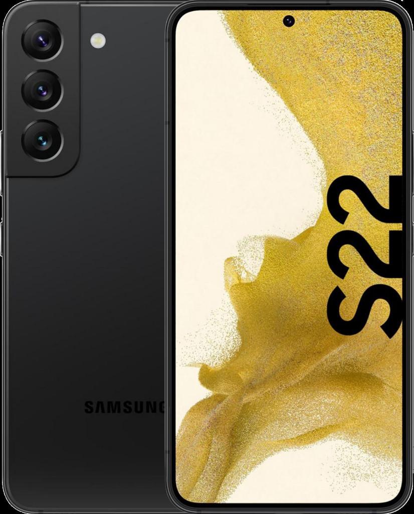 Samsung Galaxy S22 bootloop probleem opgelost, lees, Ophalen, Zwart, Touchscreen, Nieuw