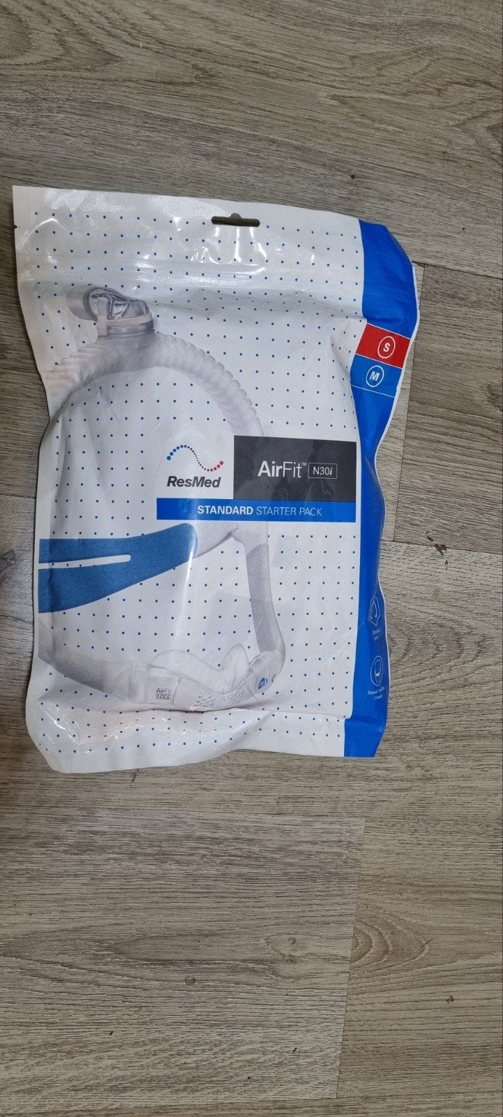 Apneu cpap Resmed AirFit N30i STANDARD STARTER PACK NIEUW, Diversen, Ophalen of Verzenden, Nieuw