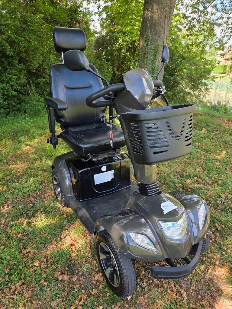Nette stabiele scootmobiel van Vermeiren type Carpo 4, Diversen, Gebruikt, Ophalen of Verzenden, 36 t/m 45 km, Vermeiren