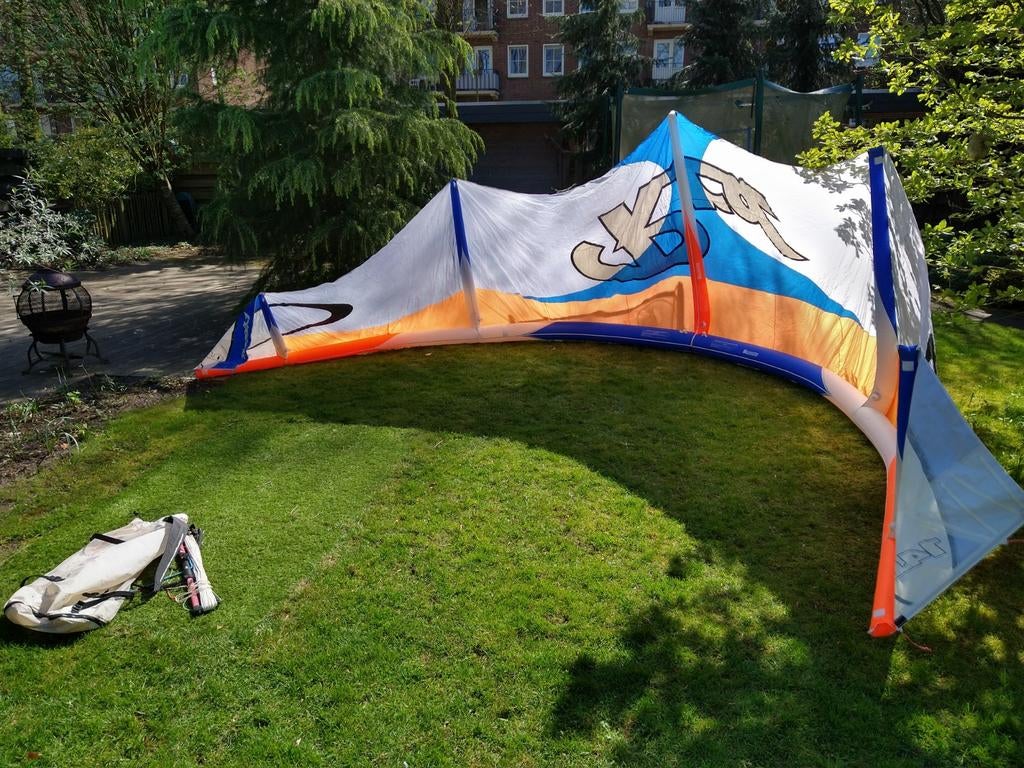 Rrd 14m2  kite, Geen board, Ophalen, Zo goed als nieuw, Kite