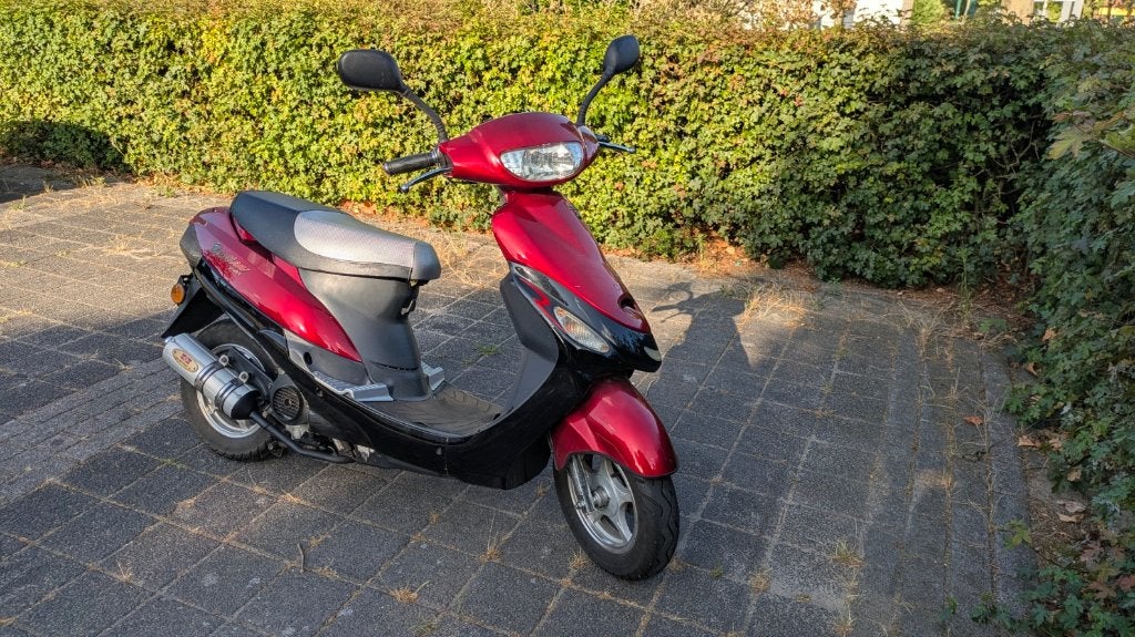 Scooter Baotian BT49QT-9 Betaalbaar en betrouwbaar, Ophalen, Baotian, Gebruikt, Maximaal 45 km/u