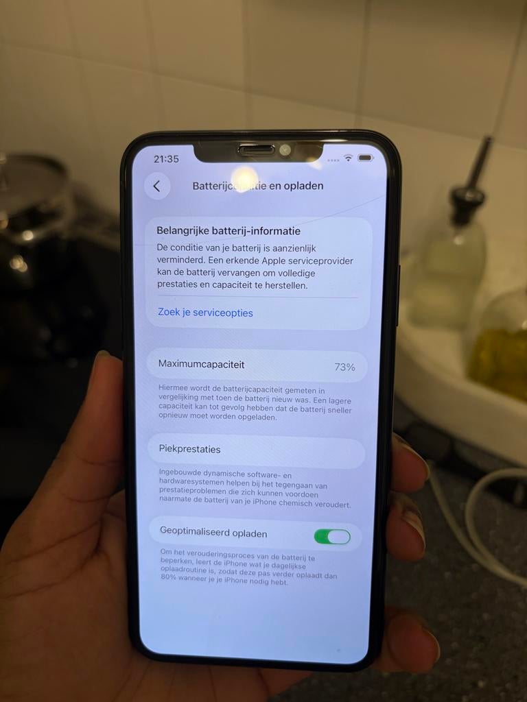 iPhone 11 Pro Max 64GB - Zo goed als nieuw, Telecommunicatie, Mobiele telefoons | Apple iPhone, Ophalen, Zo goed als nieuw, Zonder simlock