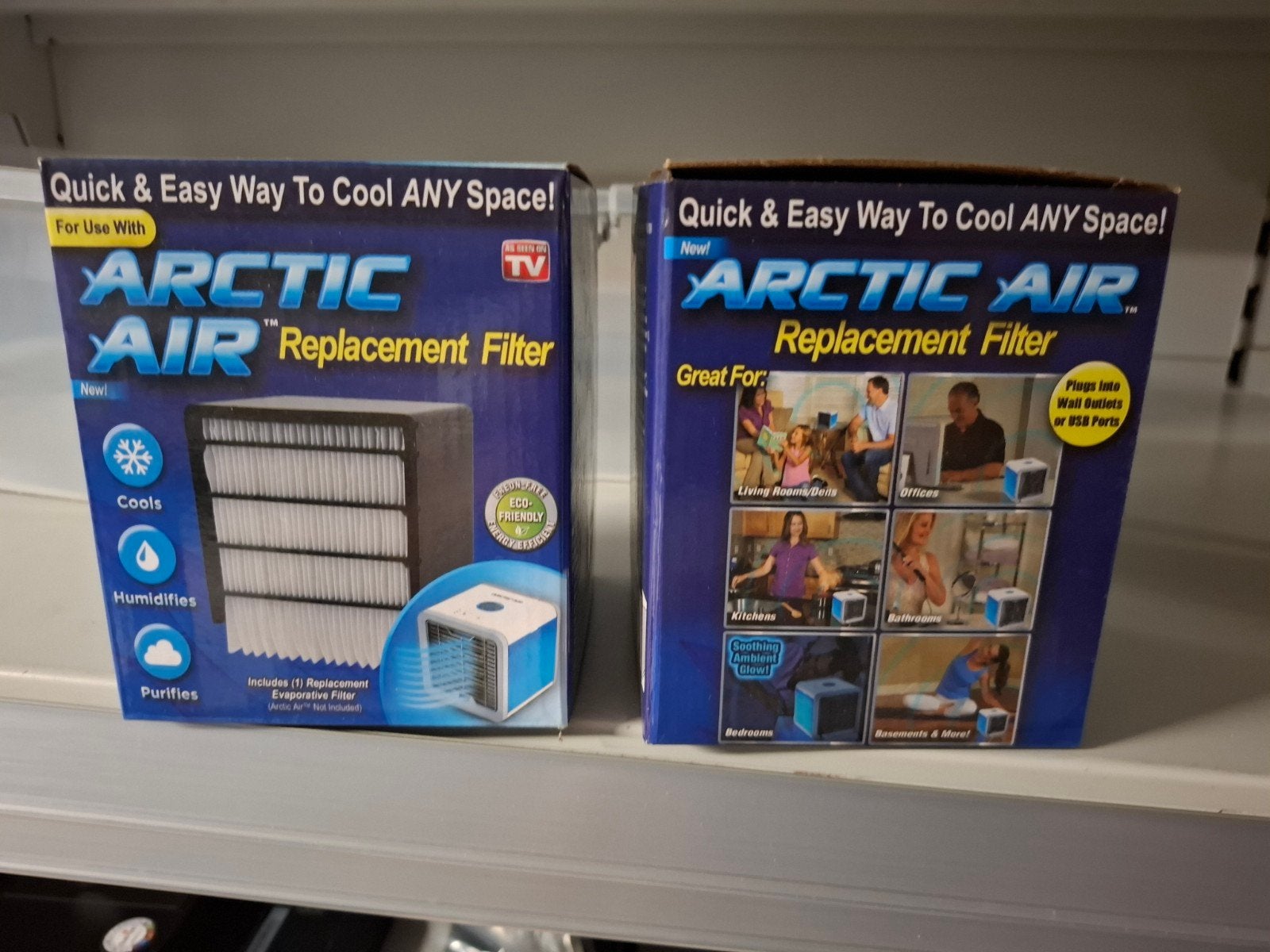 Arctic Air Vervangingsfilter - Nieuw in doos, Ophalen of Verzenden, Nieuw, Luchtbehandeling-accessoire