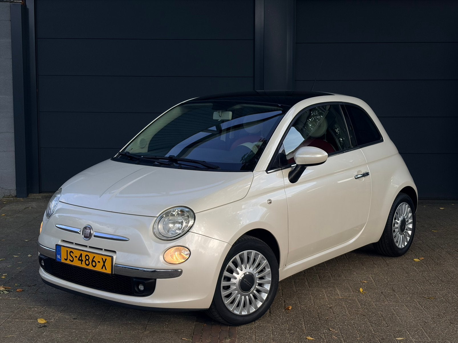 Fiat 500 1.2 - Airco Leder, Pano….., Particulier, Te koop