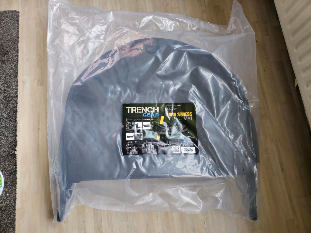 Shimano trench euro stress free mat xxl onthaakmat groot, Watersport en Boten, Hengelsport | Karpervissen, Ophalen of Verzenden