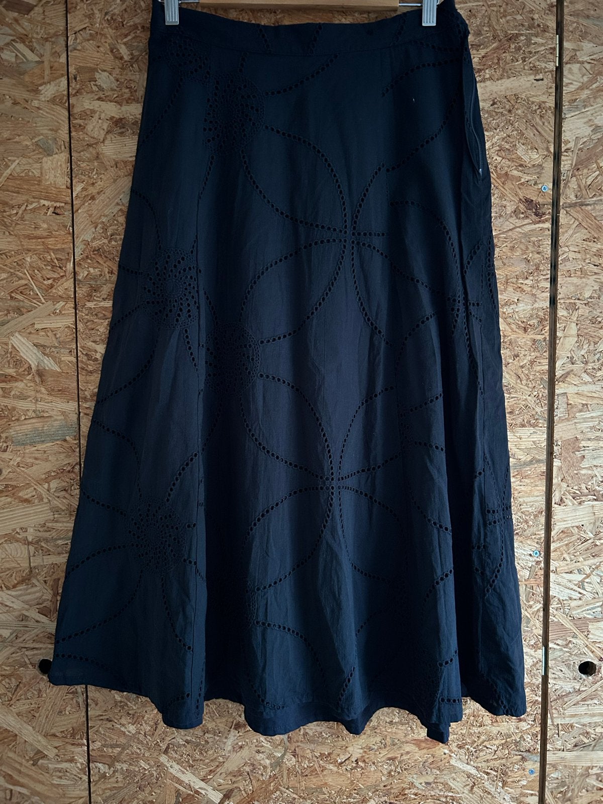 Marie Méro geborduurde maxi rok maat 38, Kleding | Dames, Rokken, Maat 38/40 (M), Zwart, Ophalen of Verzenden, Zo goed als nieuw