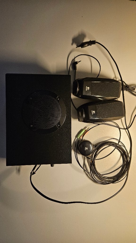 Logitech S220 Speakers, Ophalen of Verzenden