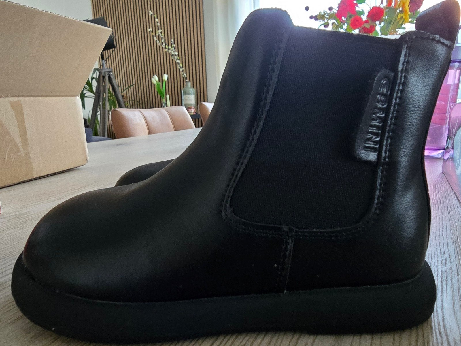 Nieuwe EBMINI Laarzen - Maat 29, Kinderen en Baby's, EBMINI, Jongen of Meisje, Nieuw, Ophalen of Verzenden