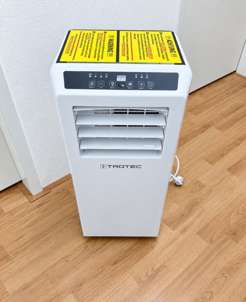 Mobiele airco Trotec PAC 261 S - 2,6 kW, Ophalen, Minder dan 60 m³, 3 snelheden of meer, Zo goed als nieuw