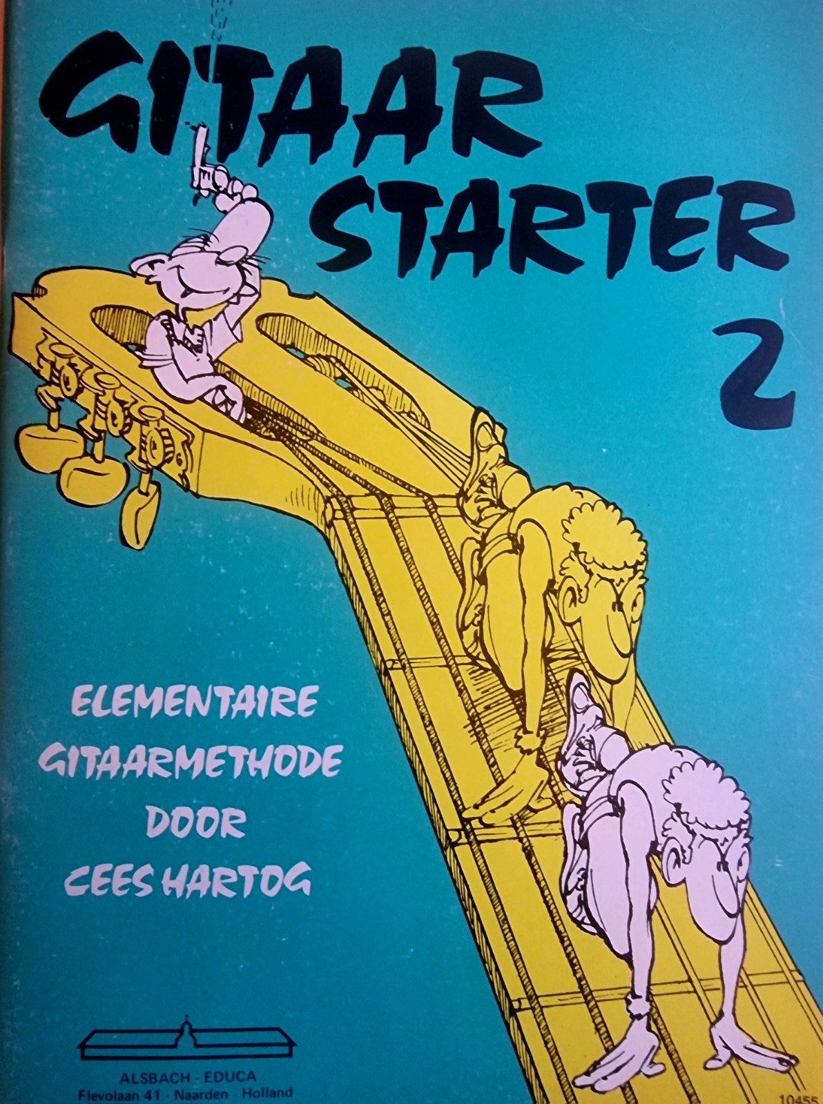 Gitaar Starter 2 - Elementaire Gitaarmethode Cees Hartog Gi4, Muziek en Instrumenten, Bladmuziek, Gitaar, Verzenden, Les of Cursus