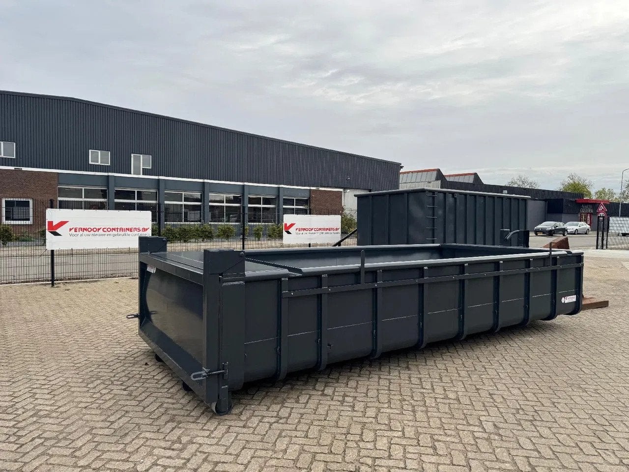VERNOOY VLOEISTOFDICHTE SLIB CONTAINER 9315