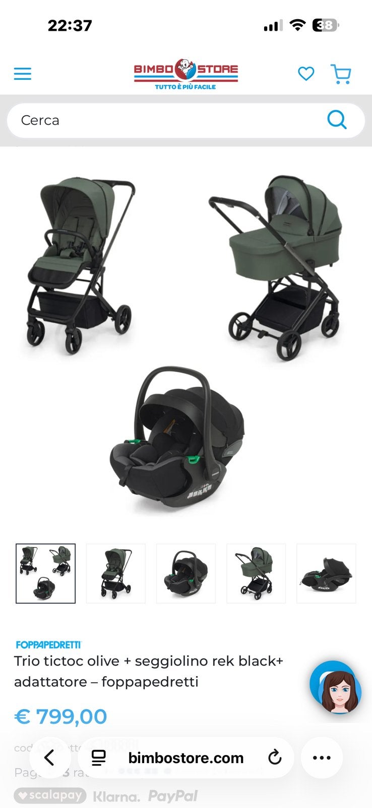 Te koop: Tikk Tok 3-in-1 kinderwagen – €500, Ophalen, Zo goed als nieuw, Overige merken