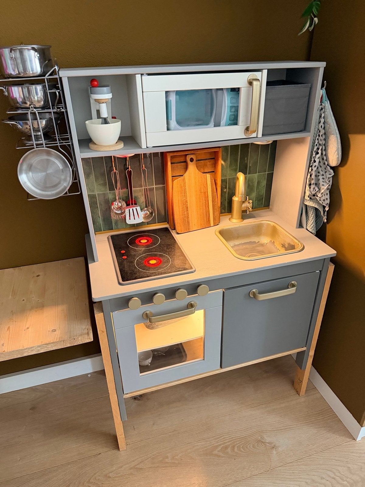 IKEA Duktig keukentje + accessoires (72x40x109 cm), Ophalen, Gebruikt, Ontdekken, Met licht