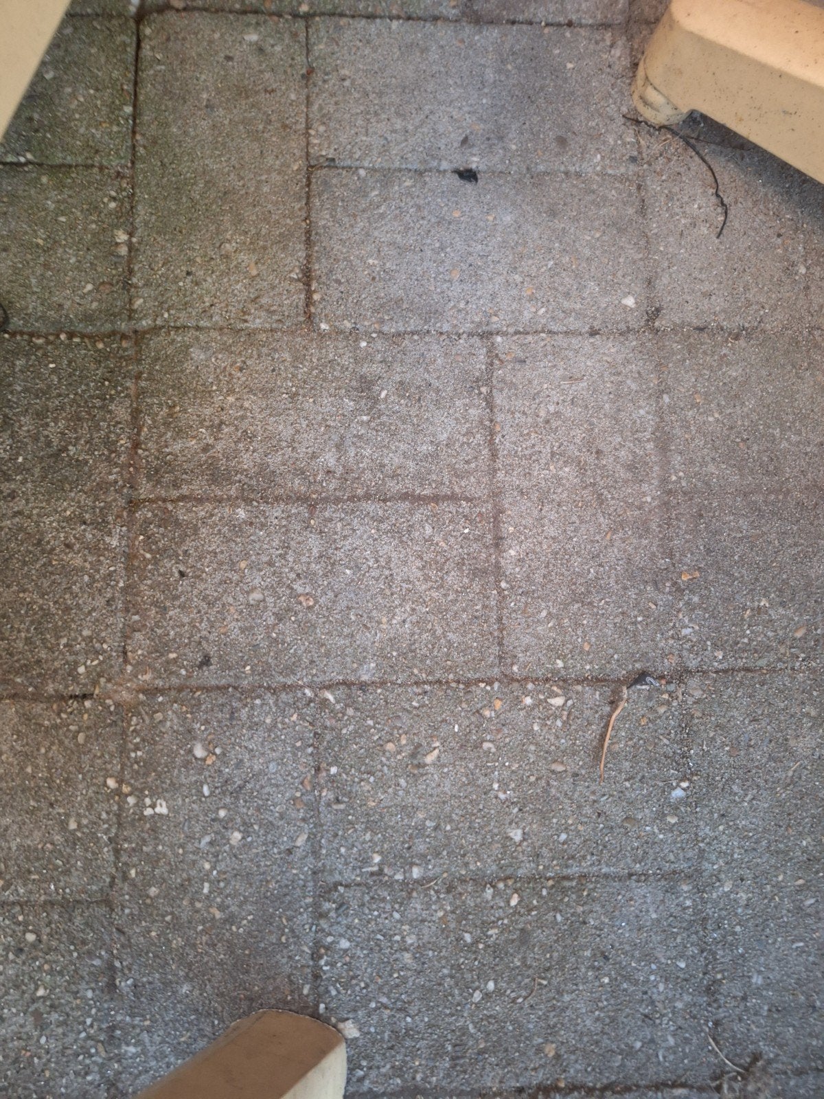 Gratis Klinkers - 20m², Ophalen, Gebruikt, Beton, Klinkers
