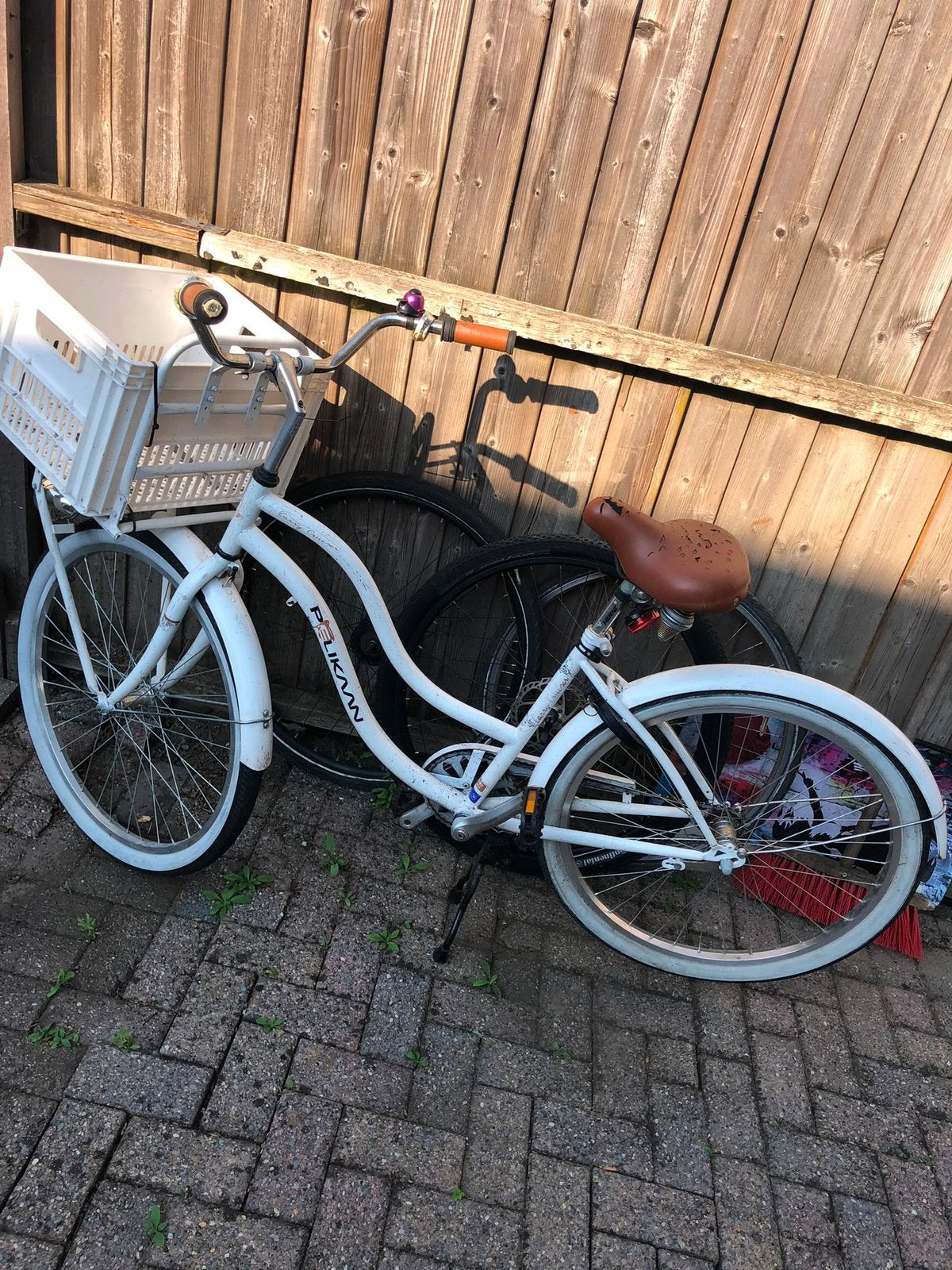 MeisjesFiets Pelikaan, Minder dan 47 cm, Ophalen of Verzenden, Zo goed als nieuw, Staal