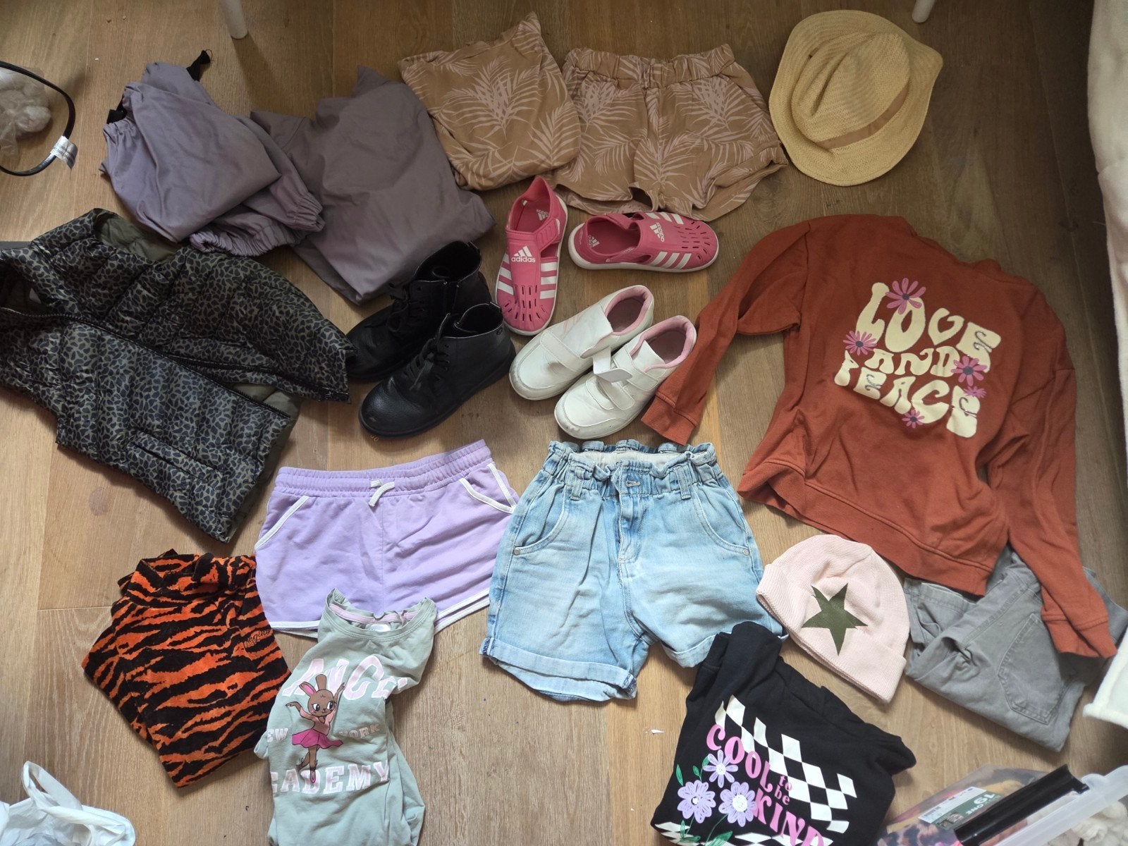 Meisjes kleding mt 122-142 (35 items), Ophalen, Zo goed als nieuw, Meisje