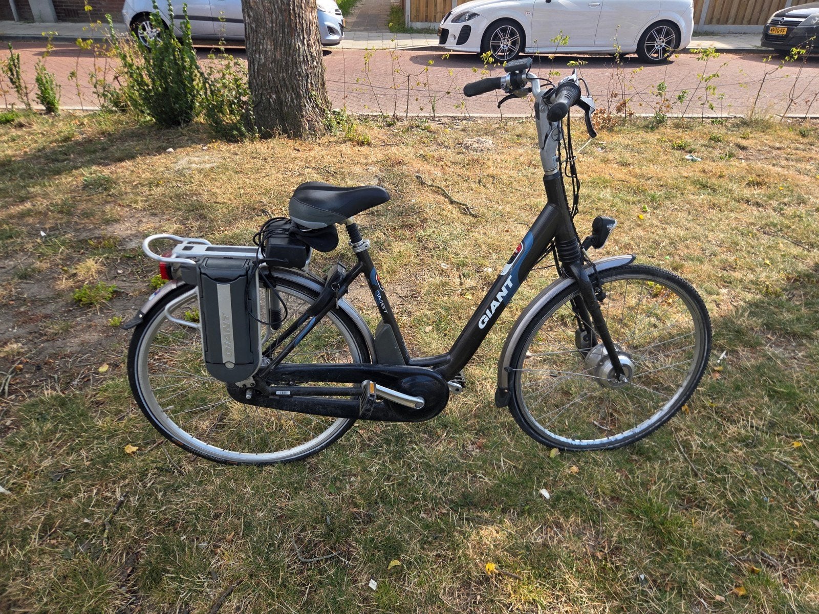 Giant Twist elektrische fiets (lader defect), Fietsen en Brommers, Elektrische fietsen, Zo goed als nieuw, 55 tot 59 cm, 30 tot 50 km per accu