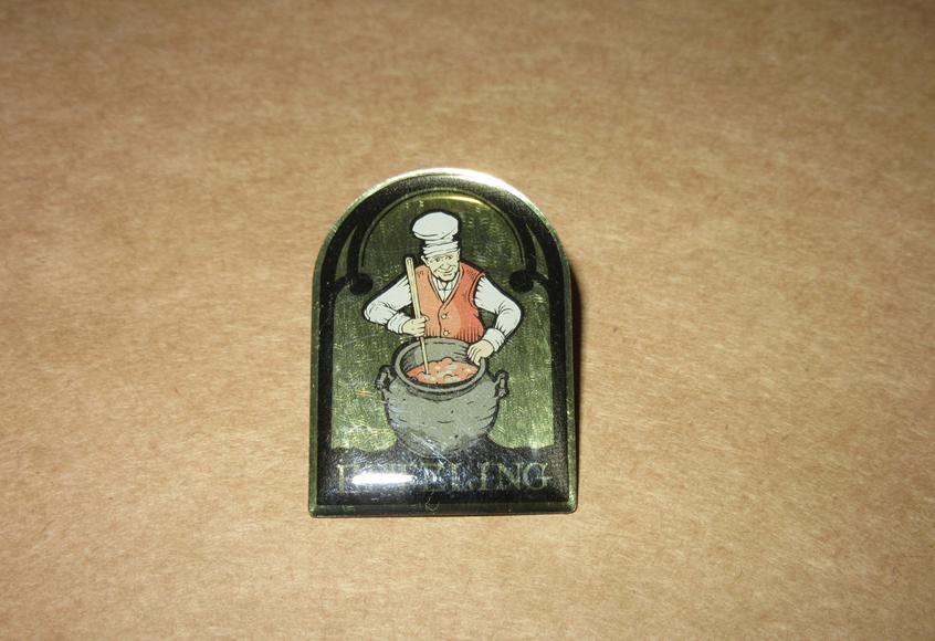 Efteling Smidje pin Raveleijn Kok, Verzamelen, Efteling, Verzenden, Gebruikt, Overige typen