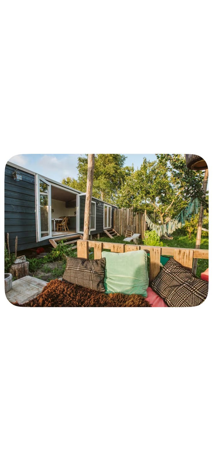 Te huur voor de winter: sfeervolle pipowagen in Spaarndam, Huizen en Kamers, 20 tot 35 m², Haarlem